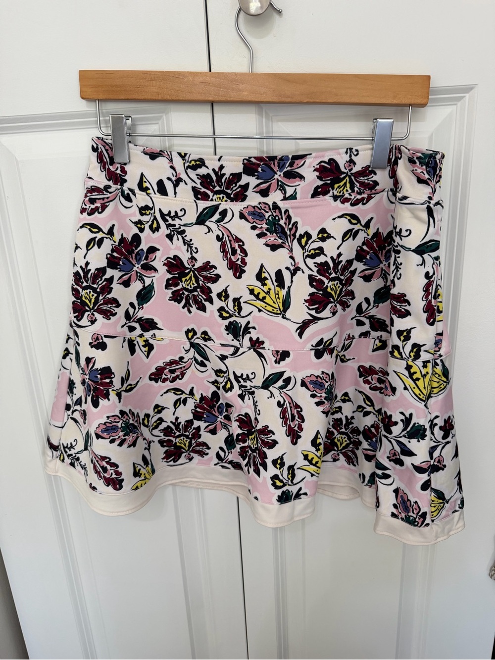 Lady Hagen Pink Floral Golf Skirt